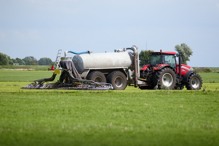 Manure Application on Dormant Crops and Efficiency