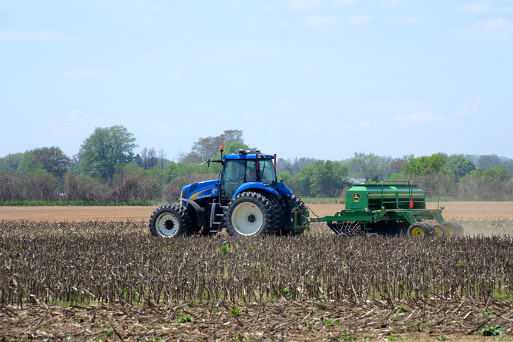 No-Till and Keeping Nutrients in the Soil